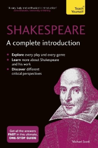 Cover of Shakespeare: A Complete Introduction