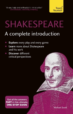 Book cover for Shakespeare: A Complete Introduction