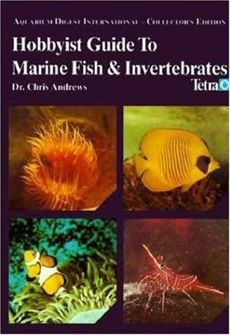 Book cover for Hobbyist Guide to Marine Fish & Invertebrates