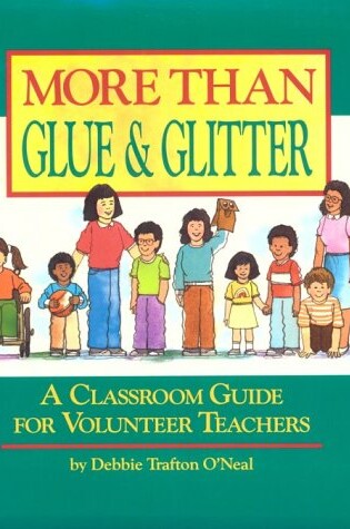 Cover of More Than Glue and Glitter