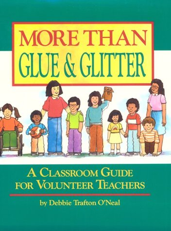 Book cover for More Than Glue and Glitter