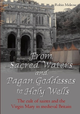 Book cover for From Sacred Waters and Pagan Goddesses to Holy Wells: the Cult of Saints and the Virgin Mary in Medieval Britain