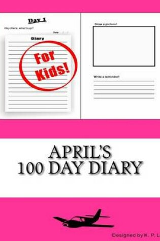 Cover of April's 100 Day Diary