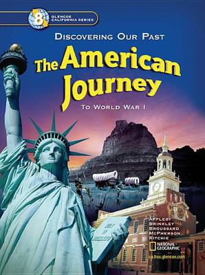 Cover of The American Journey California Student Edition