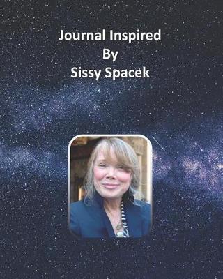 Book cover for Journal Inspired by Sissy Spacek