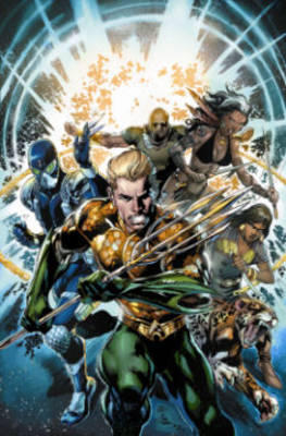 Book cover for Aquaman And The Others Vol. 1