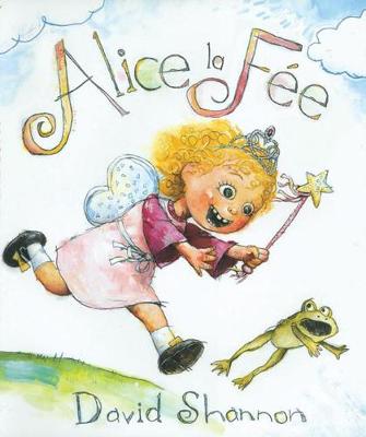 Book cover for Alice La Fée