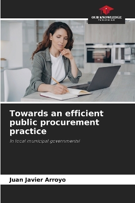 Book cover for Towards an efficient public procurement practice