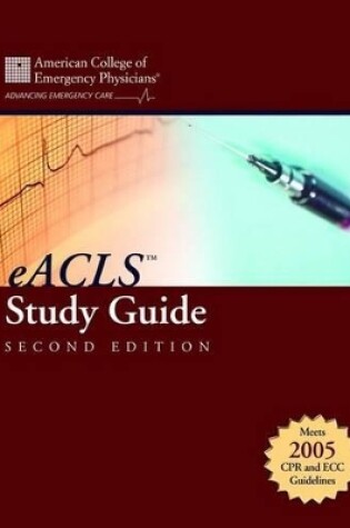 Cover of e-ACLS(TM) Study Guide