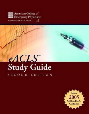 Cover of e-ACLS(TM) Study Guide