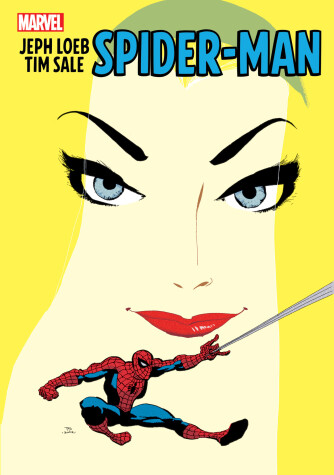 Book cover for JEPH LOEB & TIM SALE: SPIDER-MAN