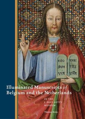 Book cover for Illuminated Manuscripts from Belgium and the Netherlands at the J.Paul Getty Museum