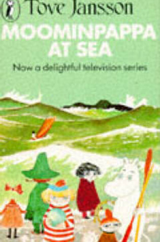 Cover of Moominpappa at Sea