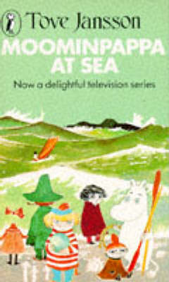 Book cover for Moominpappa at Sea