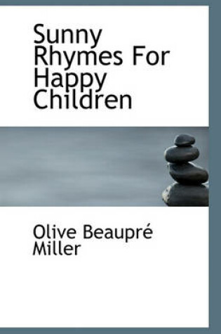 Cover of Sunny Rhymes For Happy Children