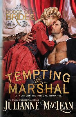 Book cover for Tempting the Marshal