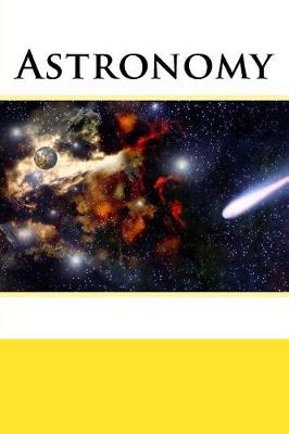 Book cover for Astronomy (Journal / Notebook)