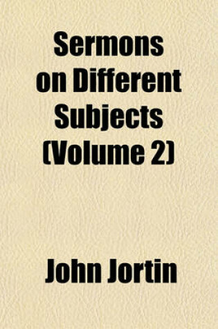 Cover of Sermons on Different Subjects (Volume 2)