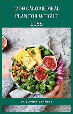 Book cover for 1200 Calorie Meal Plan for Weight Loss