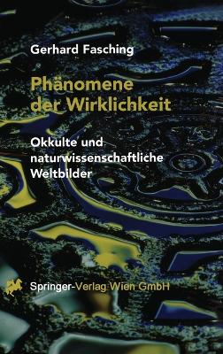 Book cover for Phanomene Der Wirklichkeit