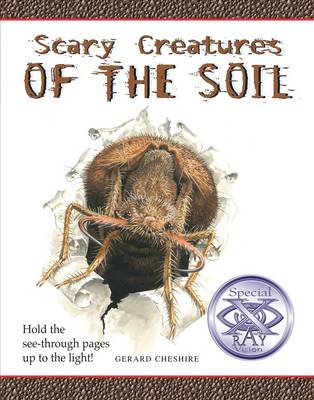 Book cover for Scary Creatures of the Soil