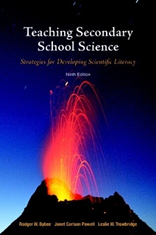 Cover of Teaching Secondary School Science