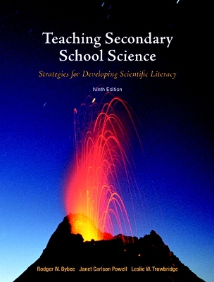 Book cover for Teaching Secondary School Science