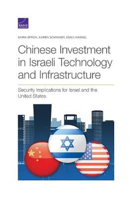 Book cover for Chinese Investment in Israeli Technology and Infrastructure