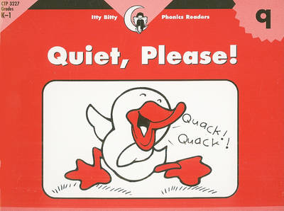 Book cover for Quiet, Please!