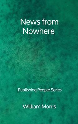 Book cover for News from Nowhere - Publishing People Series