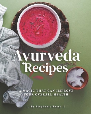 Book cover for Ayurveda Recipes