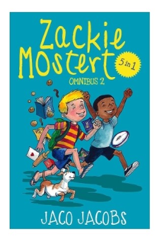 Cover of Zackie Mostert Omnibus 2 (boek 6-10)