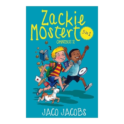 Cover of Zackie Mostert Omnibus 2 (boek 6-10)