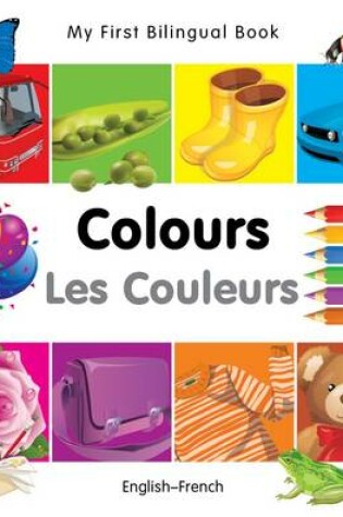 Cover of Colours (English-French)