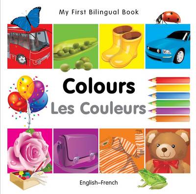 Book cover for Colours (English-French)