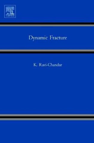 Cover of Dynamic Fracture