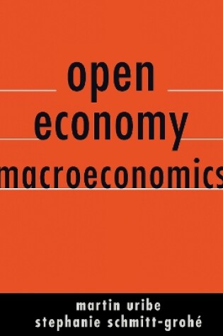 Cover of Open Economy Macroeconomics