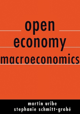 Book cover for Open Economy Macroeconomics