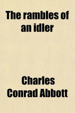 Cover of The Rambles of an Idler