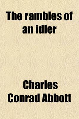 Book cover for The Rambles of an Idler