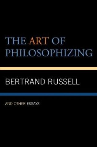 Cover of The Art of Philosophizing