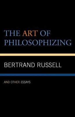 Book cover for The Art of Philosophizing