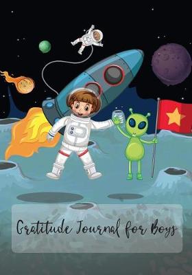 Book cover for Gratitude Journal For Boys