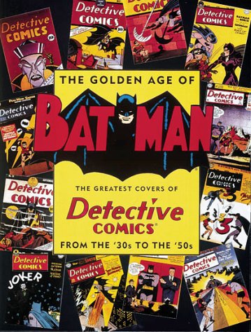 Book cover for The Golden Age of Batman