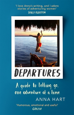 Book cover for Departures