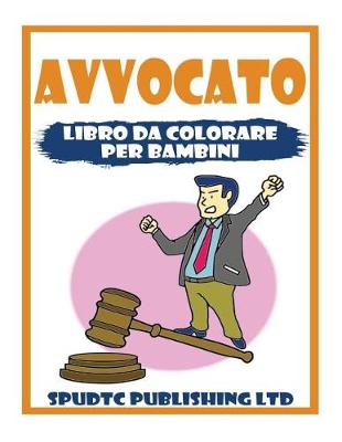Book cover for Avvocato