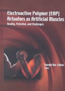 Cover of Electroactive Polymer (EAP) Actuators as Artificial Muscles