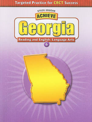 Book cover for Achieve Georgia Reading and English/Language Arts, Grade 6