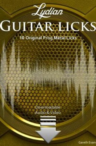 Cover of Lydian Guitar Licks