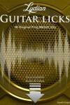 Book cover for Lydian Guitar Licks